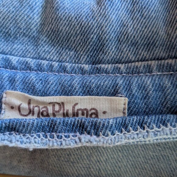 Organic cotton denim coat - Picture 8 of 9